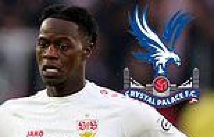 sport news Crystal Palace agree £10.5m fee for Naouirou Ahamada with a medical set to ... trends now