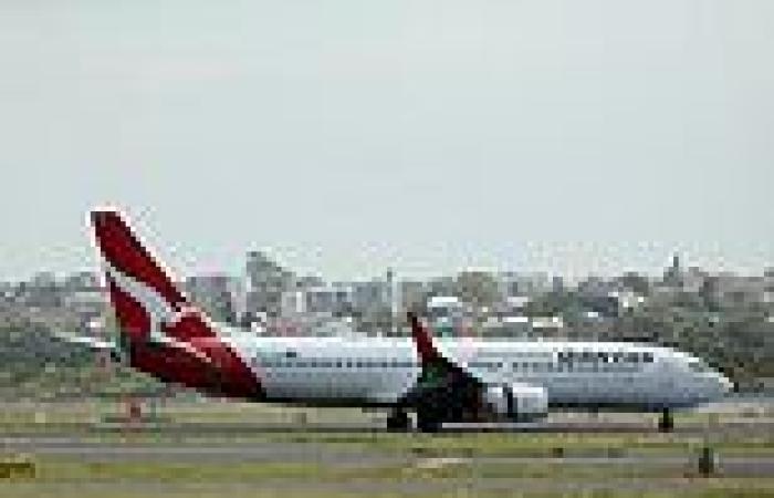 Sydney airport in chaos as flights halted during severe storm trends now