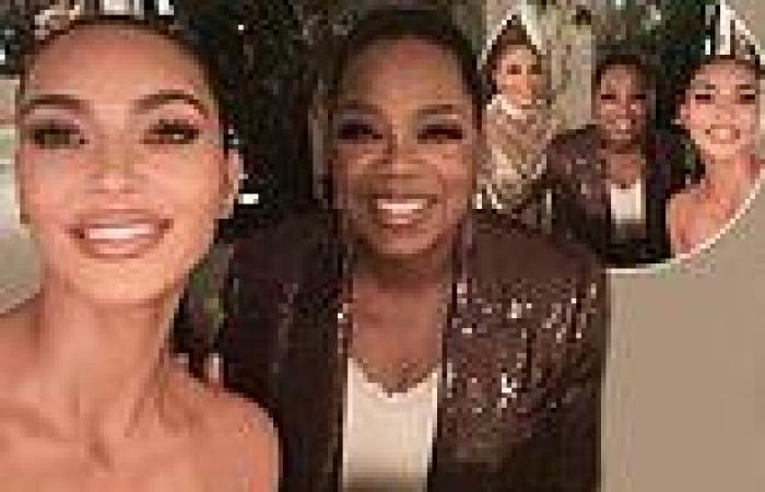 Kim Kardashian cuts Jennifer Lopez out of her snap with Oprah Winfrey at ... trends now