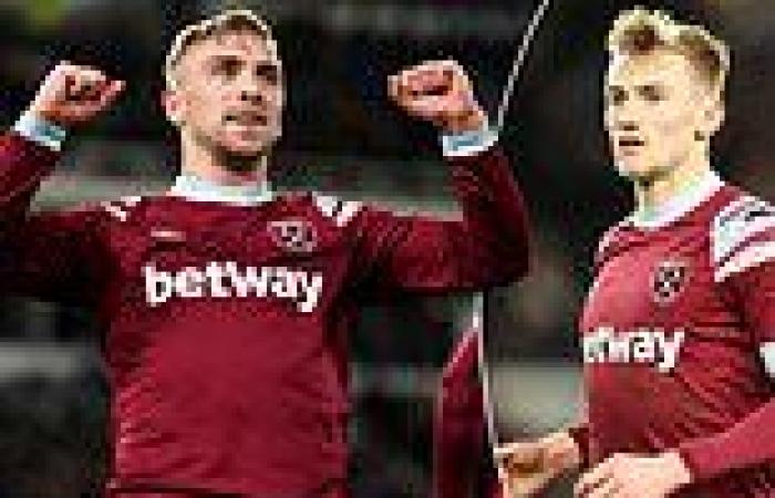 sport news THE NOTEBOOK: Michail Antonio shows why staying at West Ham wouldn't be all bad trends now