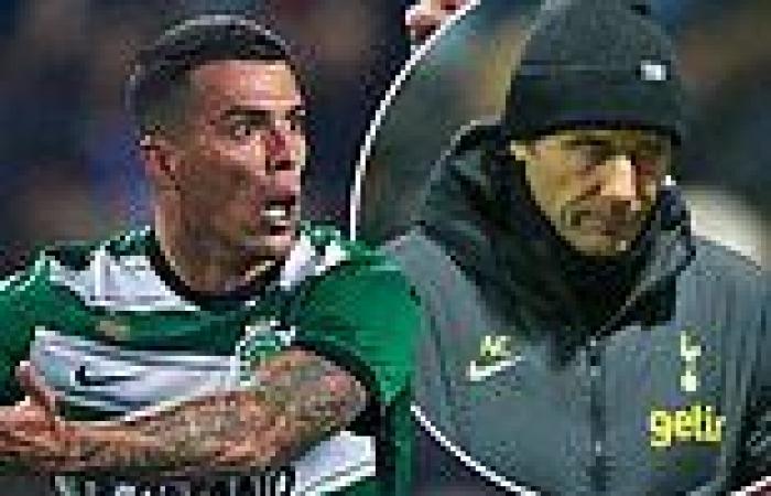 sport news Tottenham's £39m Pedro Porro move 'is OFF as Sporting Lisbon RENEGE on the ... trends now
