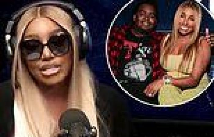 NeNe Leakes insists her son Brentt, 23, is not gay after TikTok video suggested ... trends now