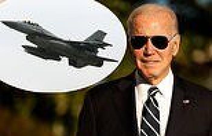 Biden says the U.S. will NOT send F-16 jets to Ukraine trends now
