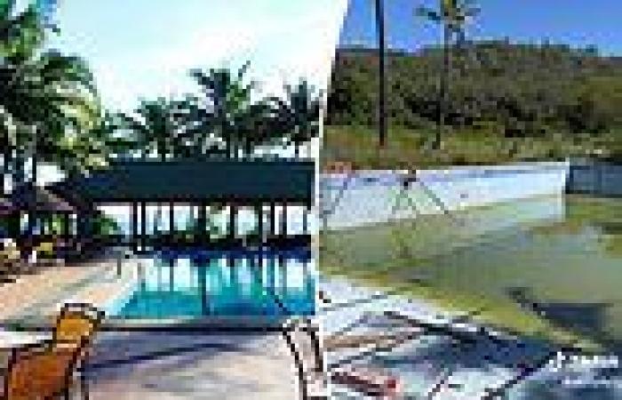 South Molle Island, Whitsundays resort now abandoned, destroyed after cyclone ... trends now