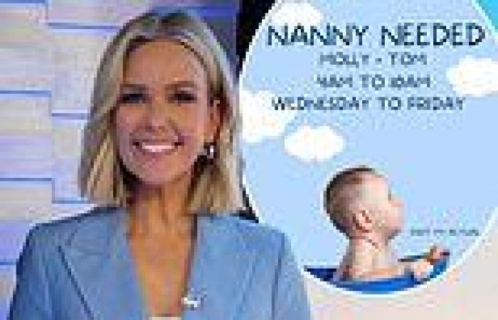 Sunrise newsreader Bartholomew is looking for a new nanny on Instagram trends now