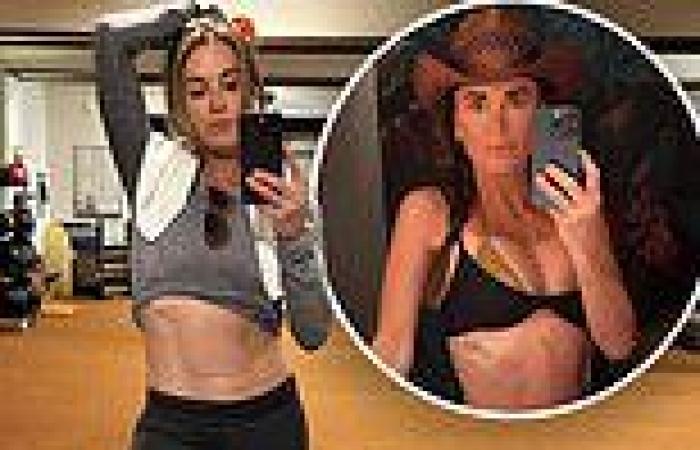 Kyle Richards showcases ripped abs after debunking use of diabetes medication ... trends now