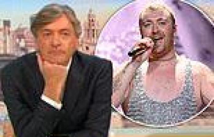 Richard Madeley apologises for misgendering non-binary Sam Smith trends now