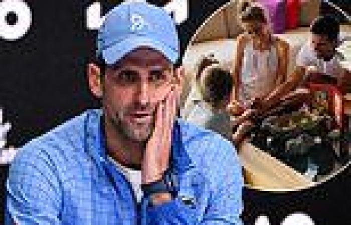 sport news Novak Djokovic opens up on the heartbreak of being away from his family to win ... trends now