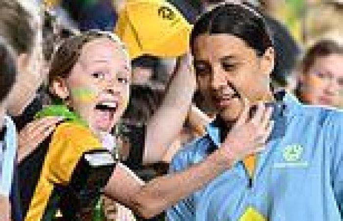 sport news Massive boost for the Matildas as FIFA makes big change to their Women's World ... trends now