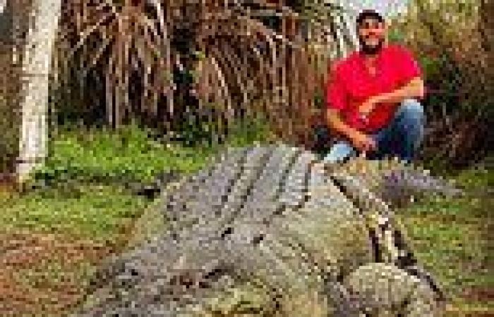 Rowan Sutton fights off croc with machete after it mauled Lachlan McDougall ... trends now