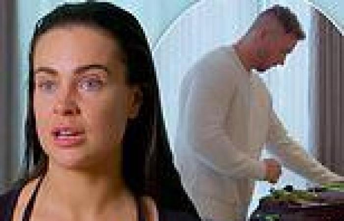 Married At First Sight: Bronte and Harrison share a VERY awkward bedroom moment trends now