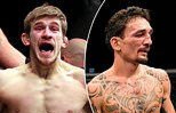 sport news Arnold Allen is set for huge showdown against Max Holloway, with 'UFC targeting ... trends now