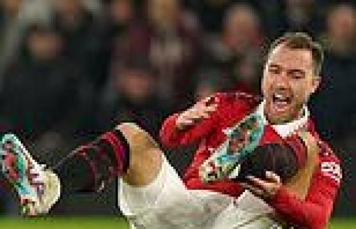 sport news Man United dealt injury blow as Christian Eriksen is ruled out for THREE MONTHS ... trends now
