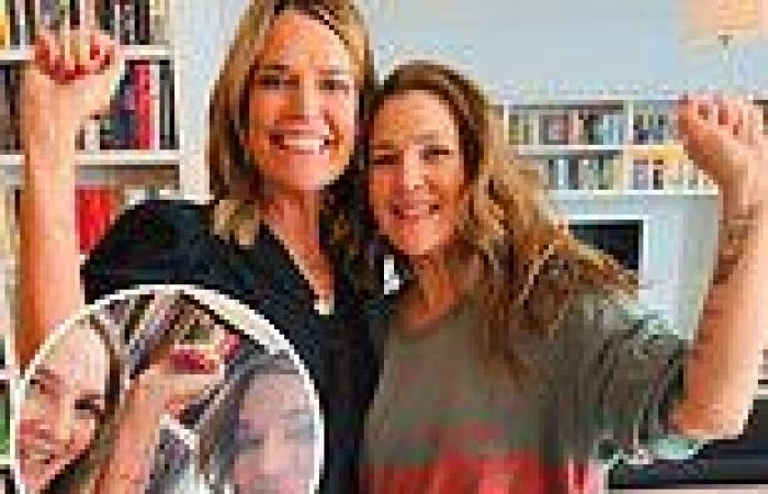Drew Barrymore and Savannah Guthrie get new tattoos together trends now