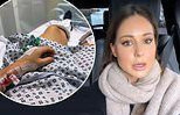 Louise Thompson is back in hospital dealing with another 'unexpected medical ... trends now