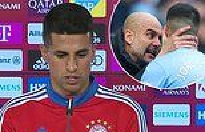 sport news Joao Cancelo denies that training ground bust-up with Pep Guardiola caused Man ... trends now