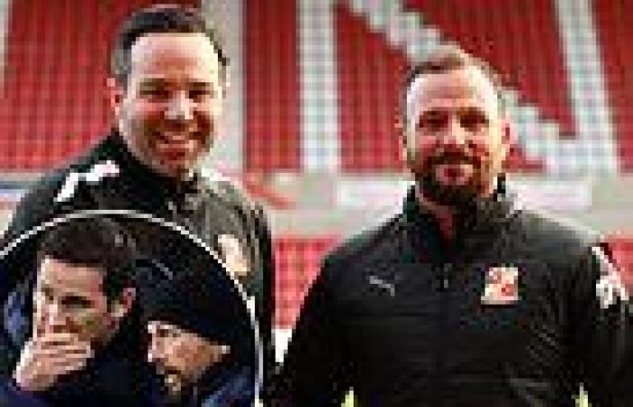 sport news Swindon Town appoint ex-Chelsea and Derby assistant Jody Morris as their new ... trends now