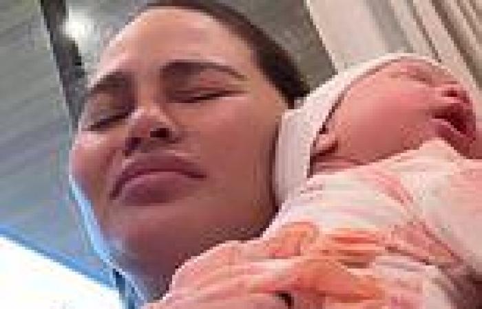 Chrissy Teigen shares sweet clip of her breastfeeding newborn daughter Esti trends now