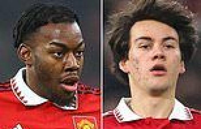 sport news Manchester United will decide the immediate futures of Anthony Elanga and ... trends now