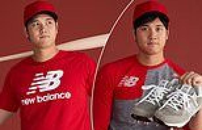 sport news MLB: LA Angels star Shohei Ohtani becomes a face of New Balance trends now