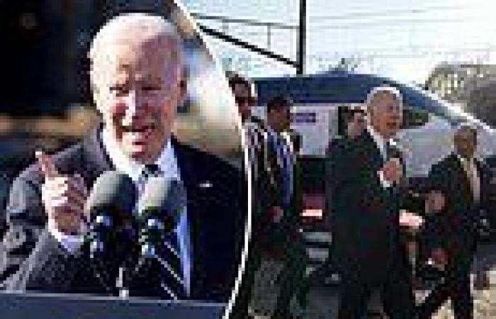Biden goes off the rails as he repeats false story for the EIGHTH time trends now