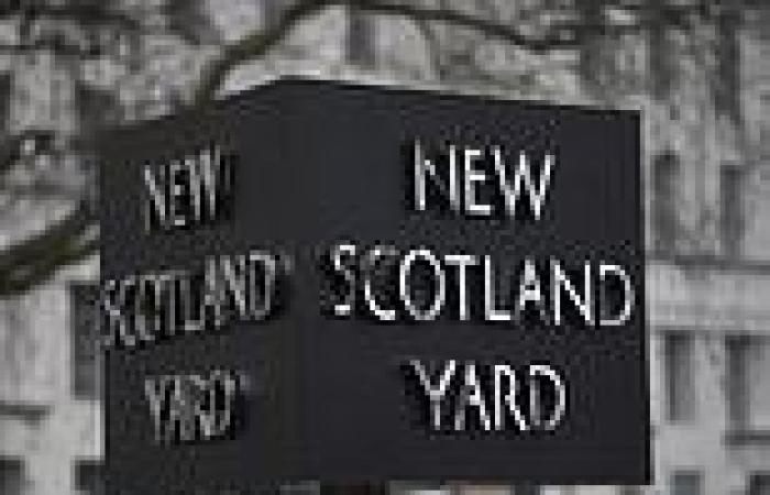 Scotland Yard officer who bound and gagged female housemate 'because he thought ... trends now