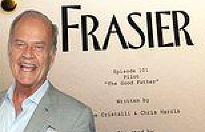 Frasier script cover for reboot with Kelsey Grammer is shared trends now