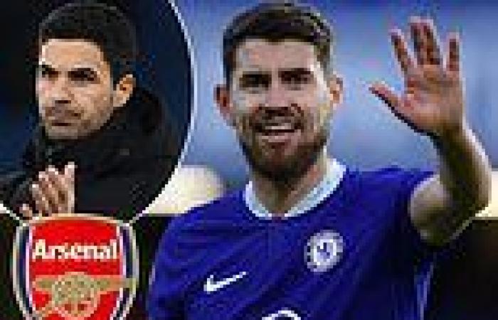 sport news Arsenal CONFIRM the signing of Jorginho from Chelsea for a £12m fee trends now