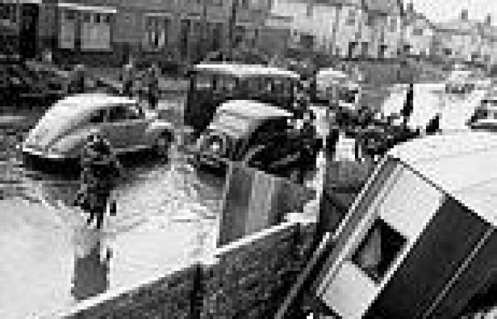 How 1953 Great North Sea flood 70 years ago today led to the Thames Barrier trends now