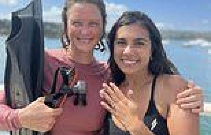 Sydney marriage celebrant Meggan Brummer recovers beachgoer's wedding ring at ... trends now