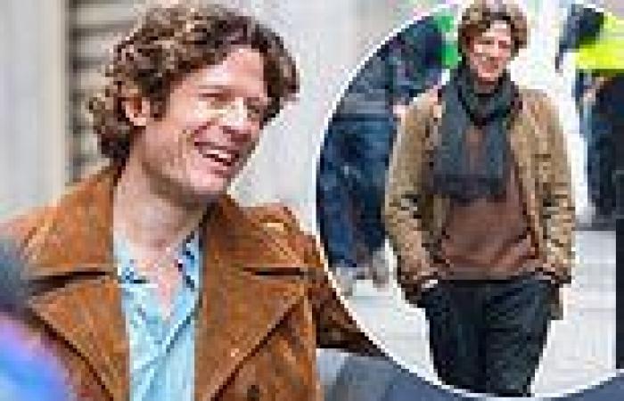 James Norton is seen filming Bob Marley biopic for the first time trends now