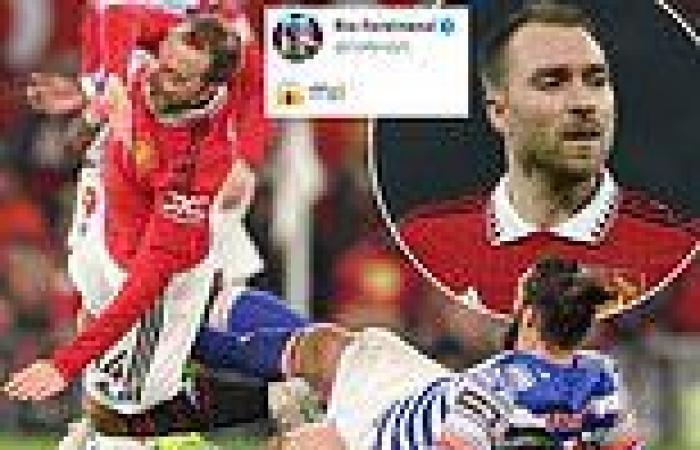 sport news Rio Ferdinand laments Christian Eriken's three-month ankle injury lay-off trends now
