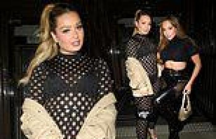 Love Island's Lucinda Strafford and Danica Taylor turns heads while out in ... trends now