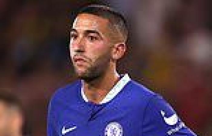 sport news Chelsea claim a computer GLITCH was to blame for Hakim Ziyech's botched PSG move trends now