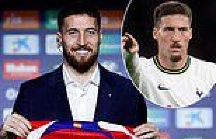 sport news Matt Doherty admits it was a 'no-brainer' to join Atletico Madrid trends now