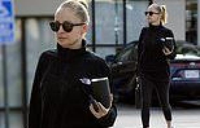 Nicole Richie looks fresh-faced as she emerges from a self-care session  in ... trends now