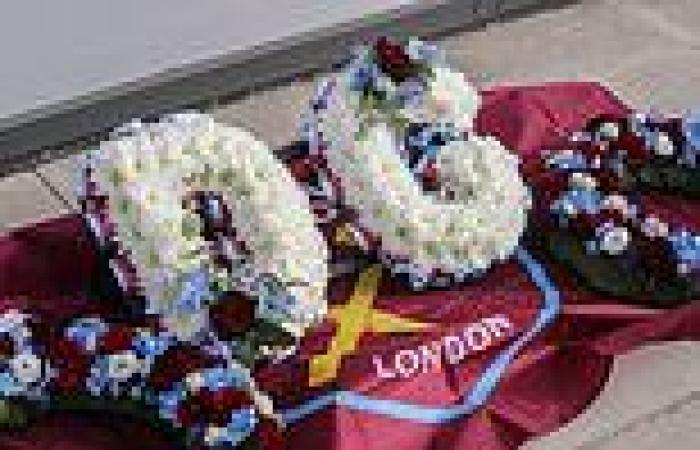 sport news David Gold's family lay wreath outside his childhood home after he died aged 86 ... trends now
