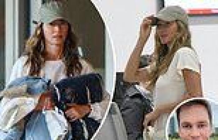Gisele Bündchen glows as she arrives back in Miami ahead of ex Tom Brady's ... trends now