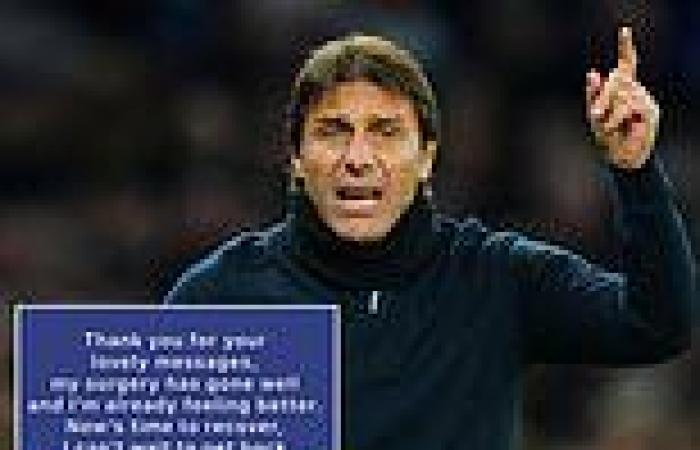 sport news Antonio Conte has had a season of trauma... after the deaths of close friends ... trends now