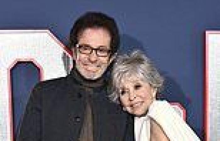 George Chakiris, 90, and Rita Moreno, 91, get flirty on the red carpet at 80 ... trends now