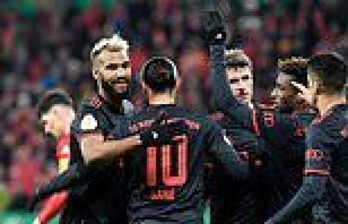sport news Mainz 0-4 Bayern Munich: Bayern thrash fellow Bundesliga outfit in German Cup ... trends now