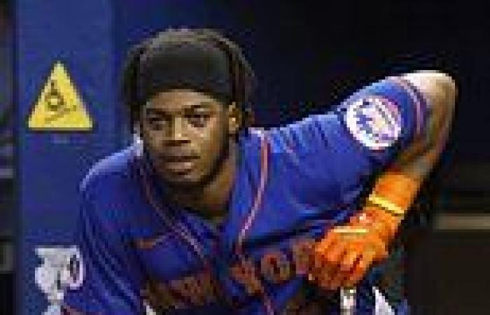 sport news New York Mets minor leaguer Khalil Lee is accused of choking his girlfriend in ... trends now
