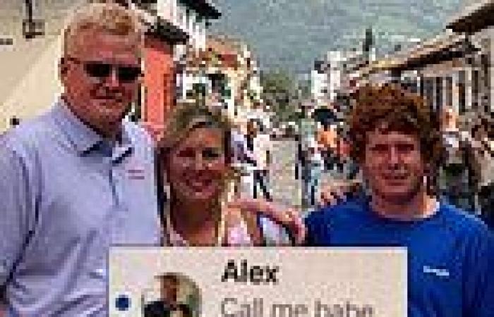 Alex Murdaugh's final text message to his wife Maggie said 'call me babe' trends now