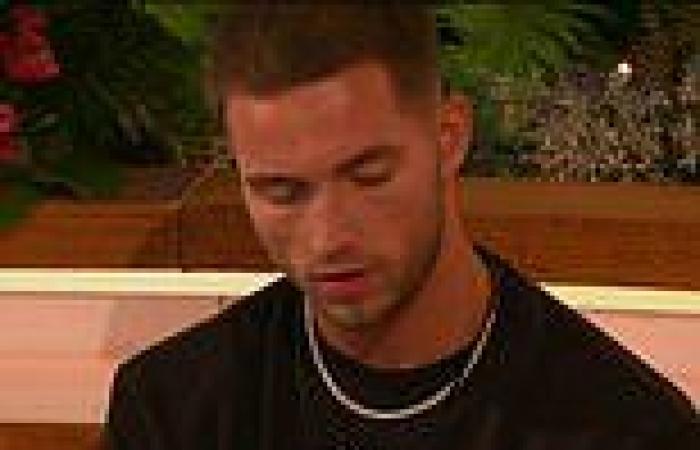 Love Island fans spot Ron's rage after Kai couples up with Samie trends now