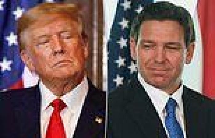 Trump calls Ron DeSantis a 'RINO' who 'loved vaccines' in escalation of attacks trends now