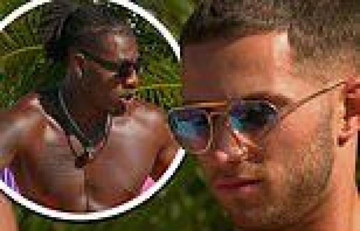 Love Island's Shaq calls out Ron for treating Lana 'like a safety net' trends now