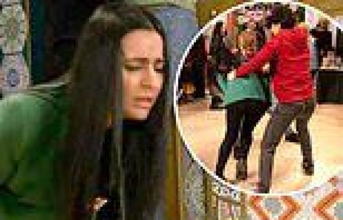 Coronation Street is hit by Ofcom complaints over violent scenes that saw Alya ... trends now