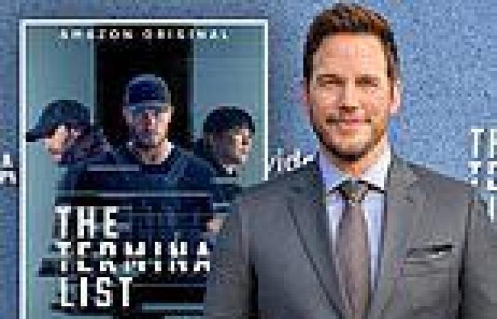 Chris Pratt's series The Terminal List is renewed for a second season trends now