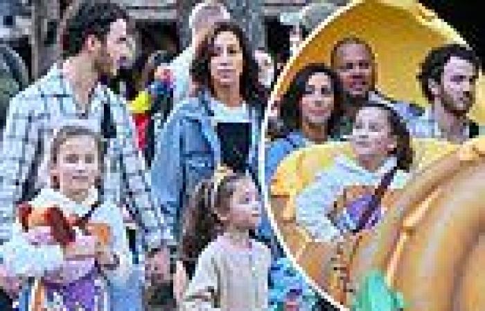 Kevin Jonas enjoys magical day at Disneyland with wife Danielle and their kids ... trends now