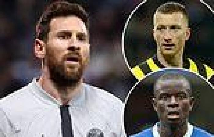 sport news Free agent XI: Karim Benzema and Lionel Messi lead the stars who could leave ... trends now